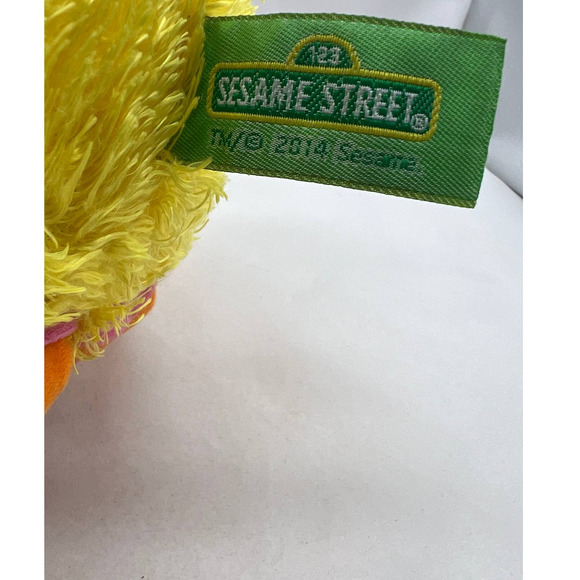 Gund Sesame Street Big Bird Plush Stuffed Animal Toy 13" - Picture 3 of 4